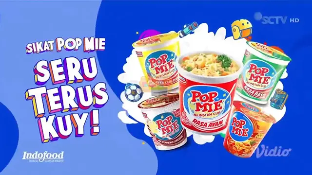Sikat Pop Mie Seru Terus Kuy
