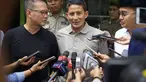 Saifuddin Aswari Rivai (kiri) bersama Sandiaga Uno saat merancang OK OCE untuk Sumsel (Dok. Humas Saifuddin Aswari Rivai / Nefri Inge)