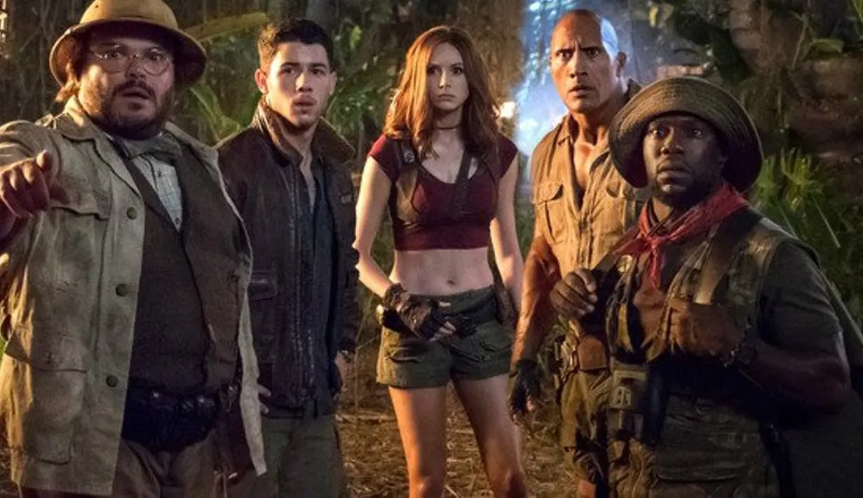 Sialnya, jika mereka gagal untuk keluar, keempatnya bisa terus menerus tinggal di dalam permainan tersebut selamanya. (movieweb)