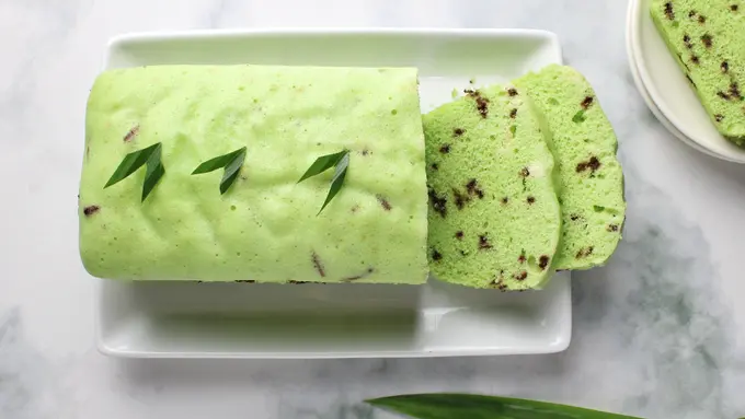 bolu pandan kukus