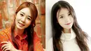 Menurut Yoo In Na, perkataan dari IU itu membuat hubungan persahabatan mereka jadi lebih spesial. (Foto: allkpop.com)