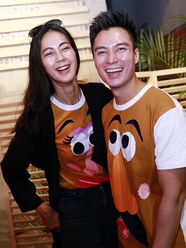 [Bintang] Baim Wong dan Paula Verhoeven