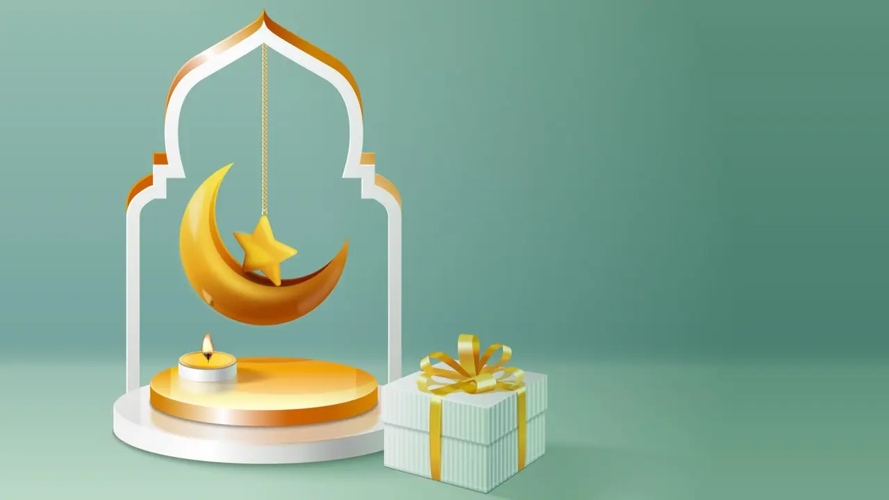 Ilustrasi hampers Lebaran