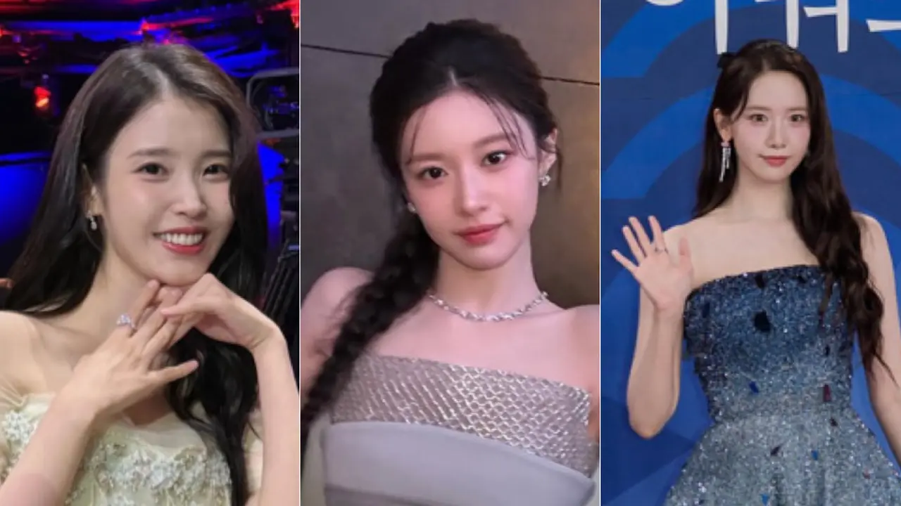 Gaya Princess Artis Korea Selatan Hadir di Blue Dragon 2025