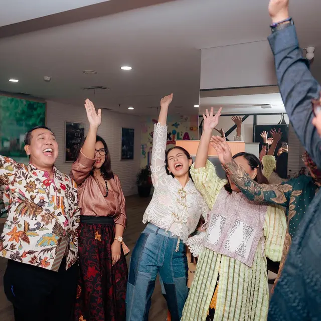 Maudy Ayunda jadi produser film (Instagram/maudyayunda)