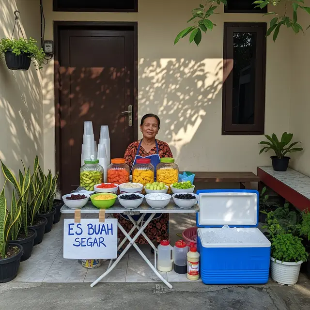 16 Ide Jualan Es Sederhana untuk Pensiunan Usia 60 Tahun, Tetap Produktif