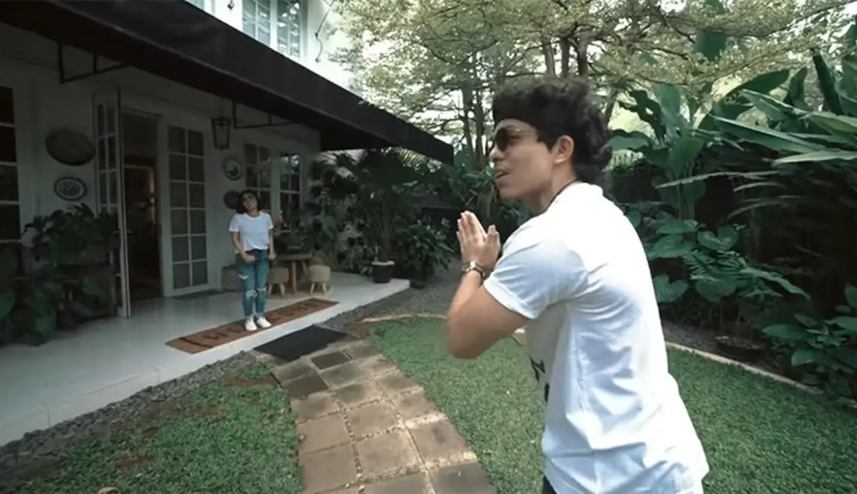 Rumah Yuni Shara (Youtube/Atta Halilintar)