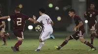 Qatar meraih kemenangan 4-1 atas Vietnam pada laga uji coba jelang Piala AFC U-19 2018 yang akan berlangsung di Jakarta. (dok. QFA)