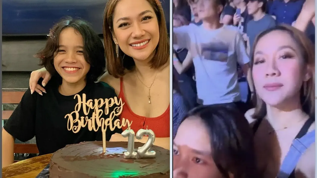 Bunga Citra Lestari atau BCL ampingi Noah Sinclair Nonton Konser Gorillaz di Amerika (Foto: Instagram @bclsinclair)