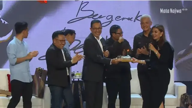 Najwa Shihab di Ultah ke-13 Mata Najwa,. foto: Youtube Najwa Shihab