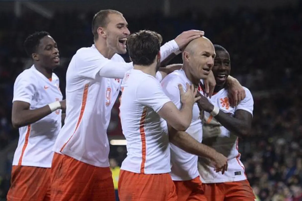 Wales vs Belanda