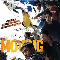 Poster serial Moving. (Foto: Disney+ Hotstar)