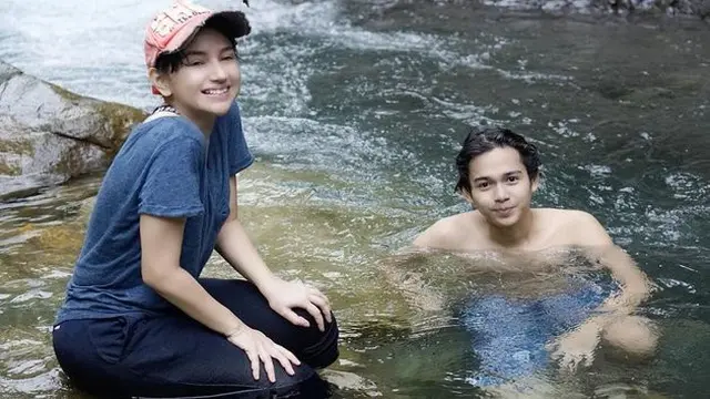 Potret kebersamaan Angelica Simperler dan Ahmad Titan At-Tariq