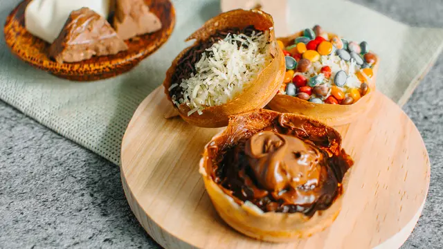 Resep Terang Bulan Mini