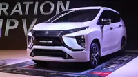 Wajah Small MPV dari Mitsubishi.(Arief/Liputan6)