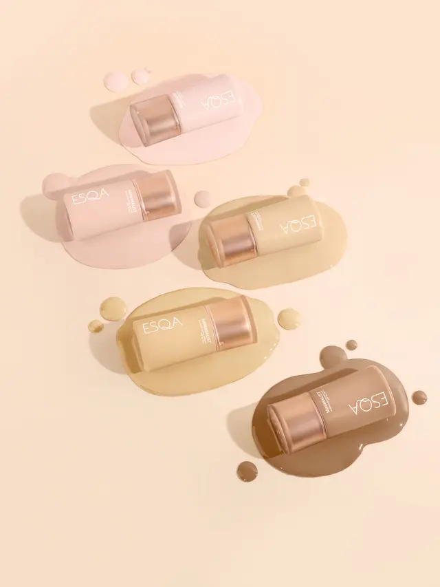 ESQA Minimalist Blurring Serum Skin Tint SPF 35 PA++