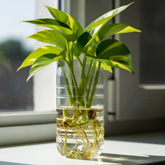 9 Tanaman yang Bisa Hidup Subur di Botol Bekas, Solusi Taman Mini Lahan Sempit