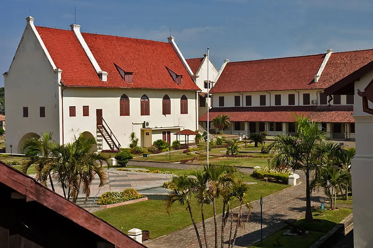 [Bintang] Benteng Rotterdam, Makassar