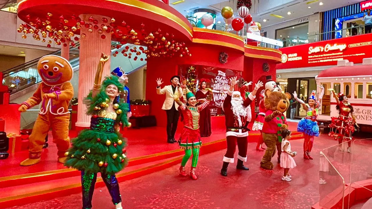 Keindahan Kota London Hadir di Grand Indonesia untuk Merayakan Natal dan Tahun Baru