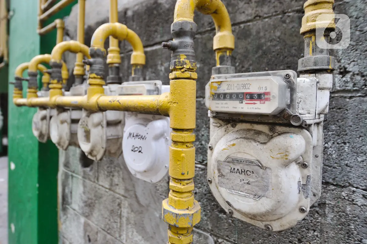 Jaringan Gas PGN Merambah Rusunawa Jakarta