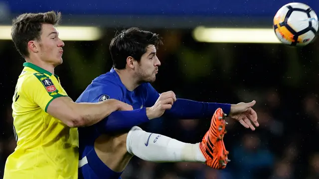 Chelsea Kerja Keras Kalahkan Norwich City