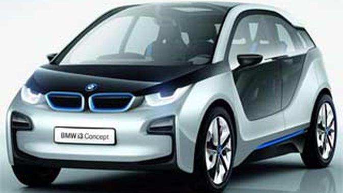 BMW Kembangkan Terus Model Mobil  Listrik Otomotif 