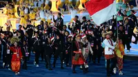 Opening Ceremony Asian Games 2023 Hangzhou, Kontingen Indonesia Tampilkan Bhineka Tunggal Ika