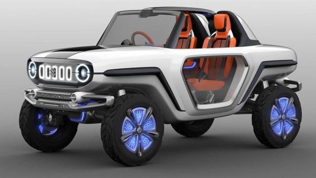 Suzuki Jimny Siap Ramaikan Bursa Mobil Listrik Otomotif Liputan6 Com