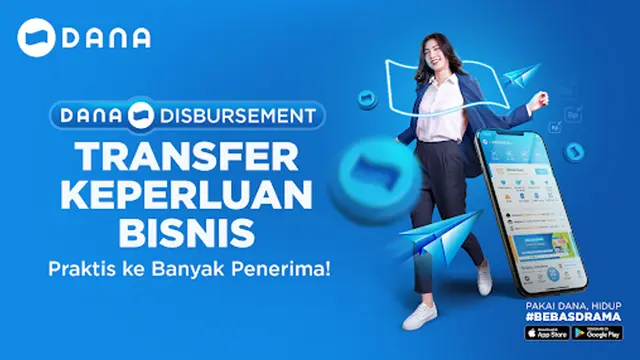 Fitur DANA Disbursement