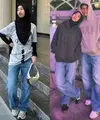 Lihat di sini beberapa gaya sporty Adiba Khanza setelah menikah dengan Egy Maulana Vikri.