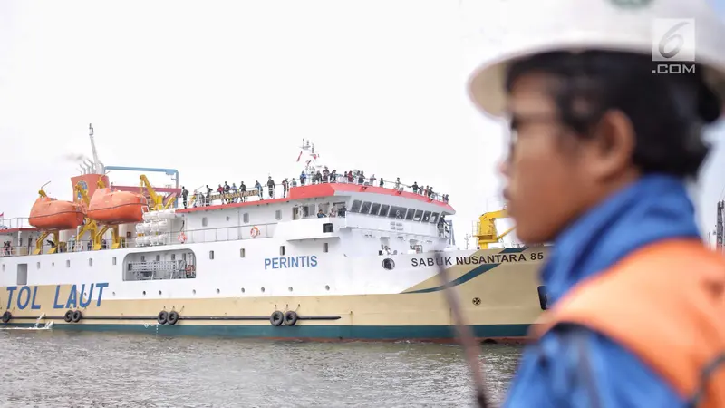 Puncak Arus Balik di Pelabuhan Tanjung Priok Diperkirakan H+7 Lebaran