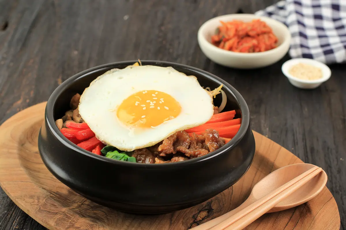 resep bibimbap ala indonesia