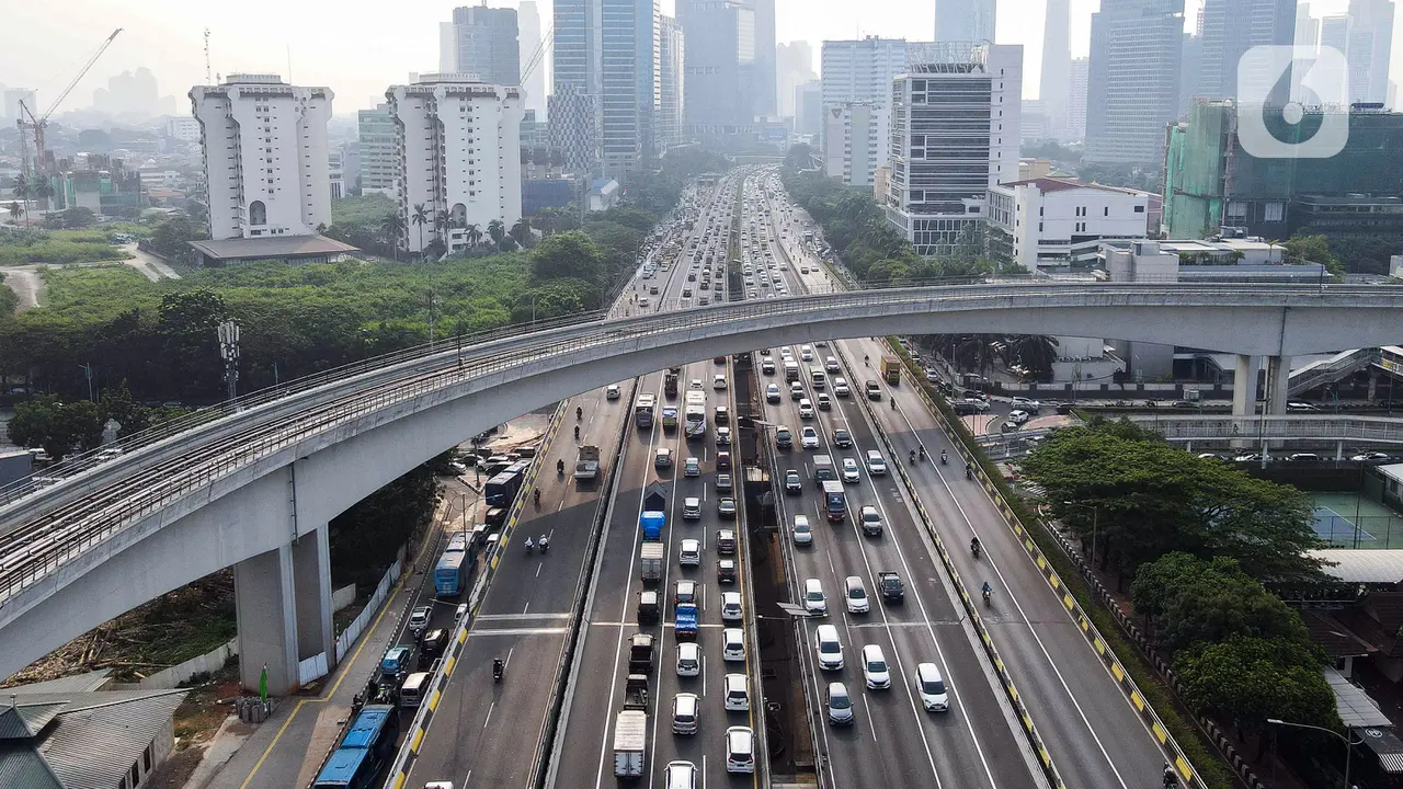 Jembatan Lengkung LRT Jabodebek