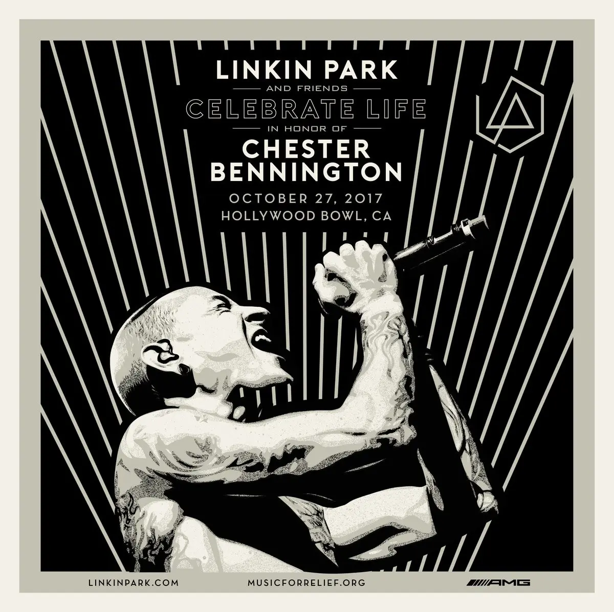 Linkin Park gelar konser penghormatan untuk Chester Bennington