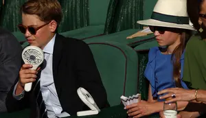 Wimbledon 2026, Alasan Pangeran George Tetap Pakai Jas di Tengah Gelombang Panas