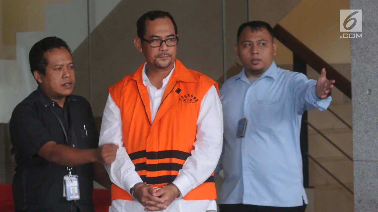 Pasca Terjaring OTT, Kakanwil Kemenag Jatim Diperiksa Perdana KPK