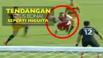 Video striker PSM Makassar, Titus Bonai, yang nyaris mencetak gol dengan tendangan seperti kiper legenda Kolombia, Rene Higuita.