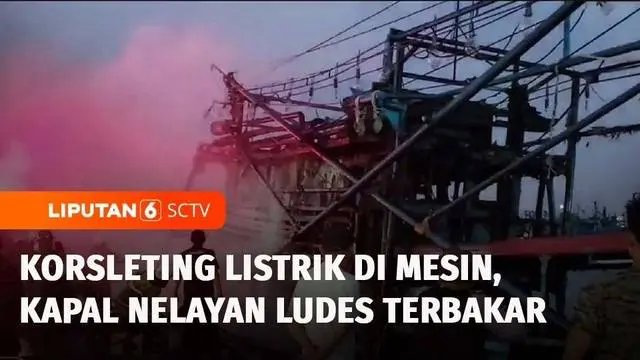 Sebuah kapal nelayan terbakar di dermaga Pelabuhan Muara Baru, Penjaringan, Jakarta Utara. Kebakaran diduga akibat korsleting listrik di ruang mesin. Sementara itu, bangkai kapal yang terbakar di dermaga Marina Ancol, pada Sabtu lalu, akhirnya berhas...
