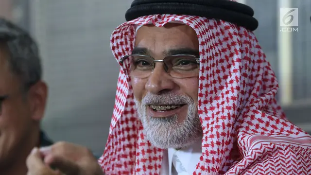 Dubes Arab Saudi Osama bin Mohammed Al-Shuaibi
