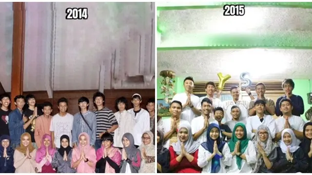 6 Potret 20 Orang Sahabat Selalu Bukber Selama 12 Tahun, Persahabatan Terjaga