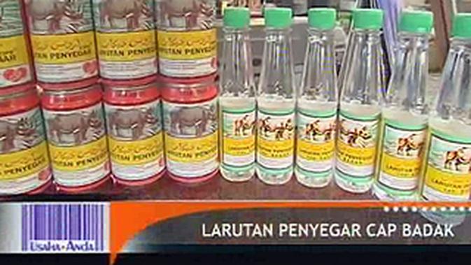  Larutan  Penyegar  Cap Badak News Liputan6 com