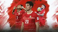 Ilustrasi bintang-bintang Timnas Indonesia. (Bola.com/M. Iqbal Ikhsan/Gemini)