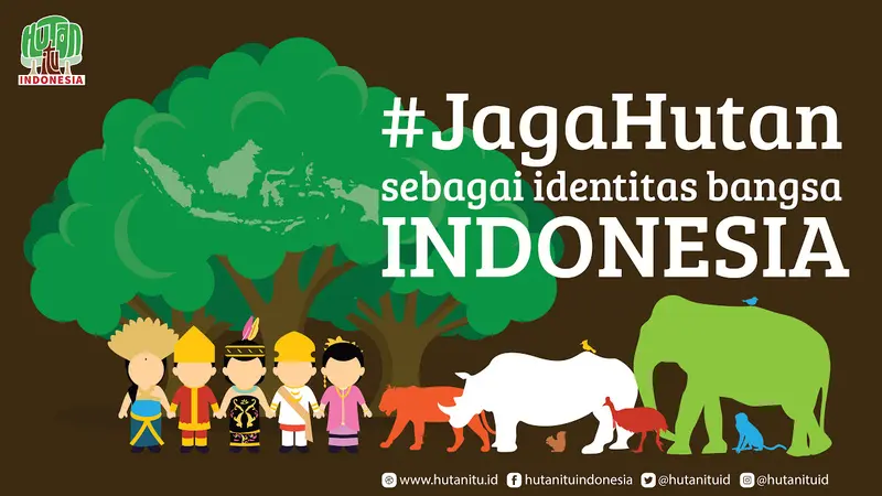 Dukung Petisi #JagaHutan untuk Lindungi Hutan Indonesia