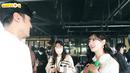 Momen saat Chicco Jerikho berbincang-bincang dengan Kim Sejeong. (Foto: YouTube/ 
Chicco Jerikho)
