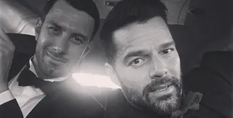 Ricky Martin memang sudah diam-diam menikahi suaminya yakni, Jwan Yosef beberapa waktu lalu. (instagram/ricky_martin)