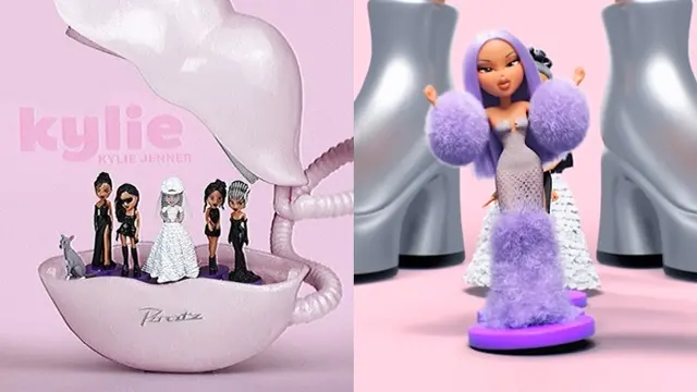 Kylie Jenner Rilis Koleksi Boneka Bratz Dirinya Sendiri