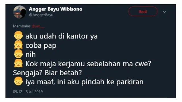 Curhatan Soal Pasangan Posesif Waktu Kerja Ini Bikin Tepuk Jidat