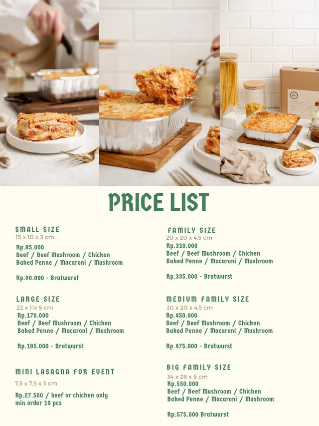 Menu Andalan yang Kerap Dipesan Pelanggan