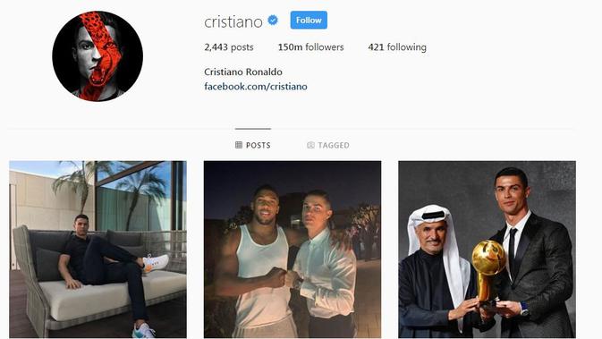 Cristiano Ronaldo (Instagram)