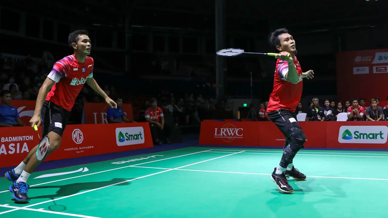 Mohammad Ahsan/Fajar Alfian